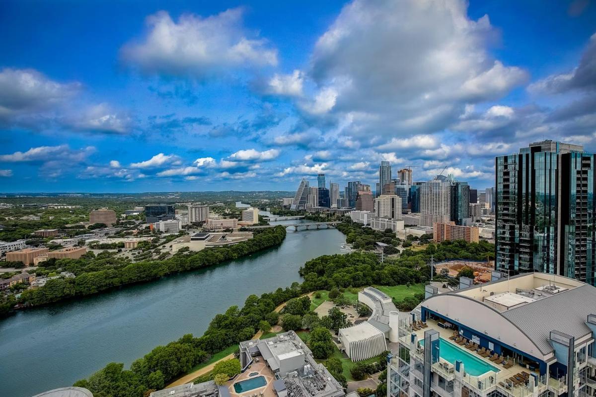 Natiivo Lägenhet Austin Exteriör bild